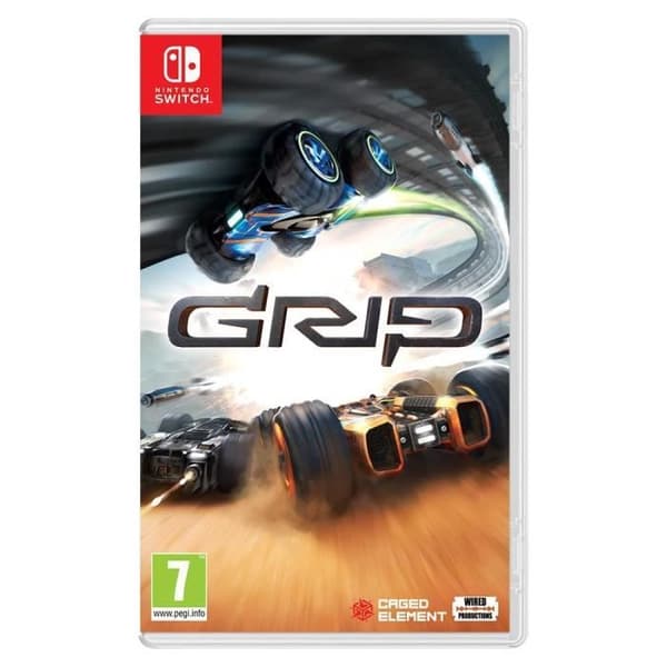GRIP Combat Racing för Nintendo Switch
