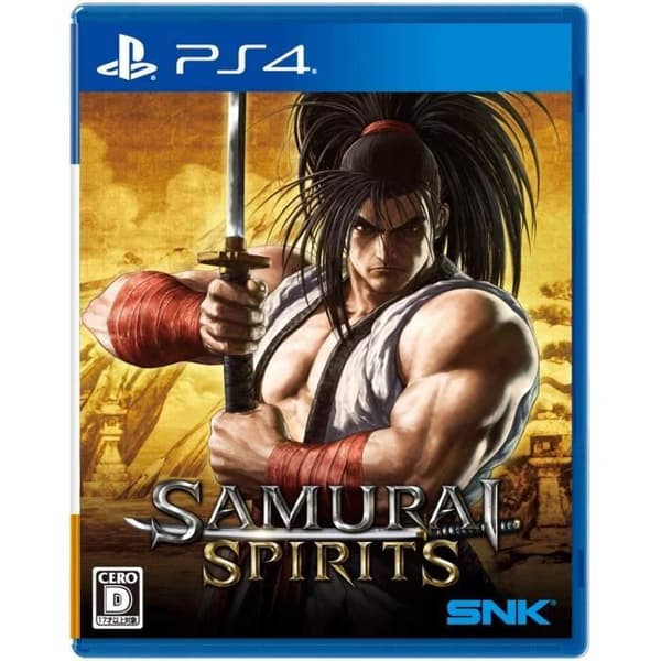 SNK PLAYMORE Samurai Spirits SONY PS4 PLAYSTATION 4 JAPANSK IMPORT