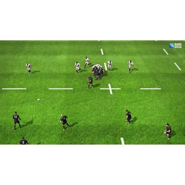 Miniatyrfigur BHTRZ Rugby World Cup 2015 - Playstation Vita (italiensk omslag)