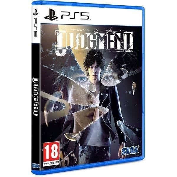 Spel - ATLUS - JUDGMENT PS5 - Action - Blu-Ray - 16+