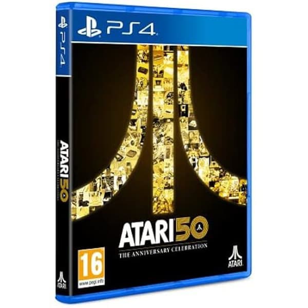 Videospel - Atari - Atari 50 - Firande av 50 år - 1 spelare - PS4