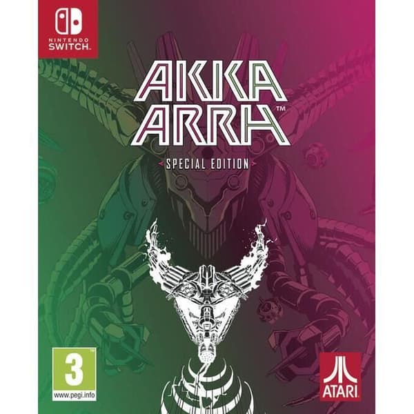 Akka Arrh Special Edition-Spel-SWITCH