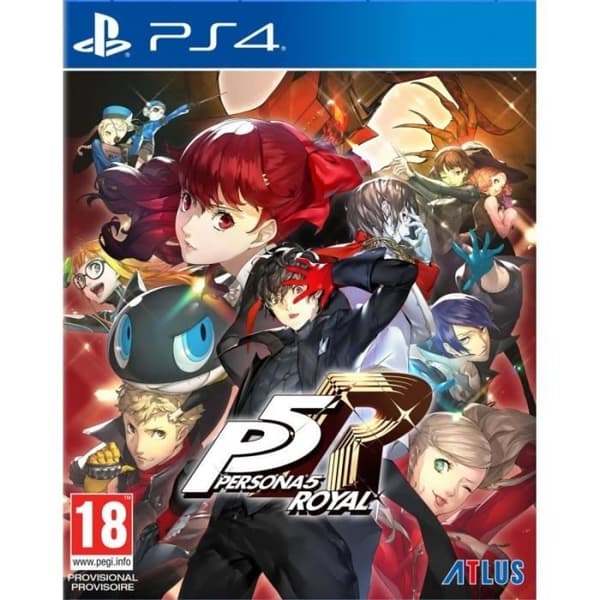 TV-spel - Persona - Persona 5 Royal - Standard Edition - RPG - 1 spelare - PS4