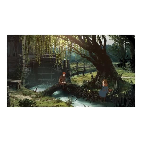 Ken Folletts The Pillars of the Earth italienska PlayStation 4