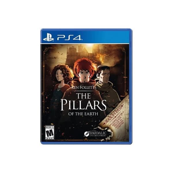 Ken Folletts The Pillars of the Earth italienska PlayStation 4