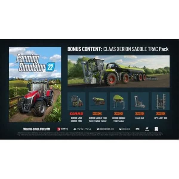 PS5 GAME FARMING SIMULATOR 22 GIANTS