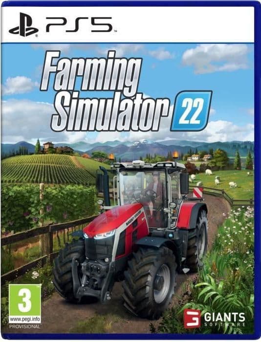 PS5 GAME FARMING SIMULATOR 22 GIANTS