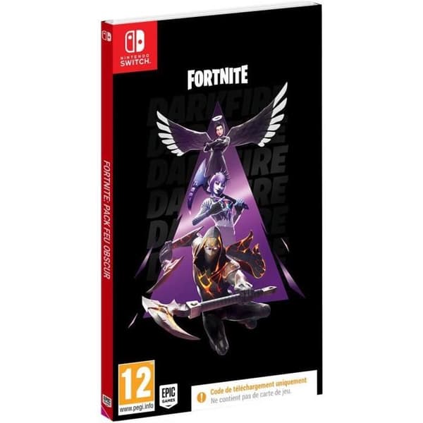 Fortnite: Darkfire Bundle för Nintendo Switch