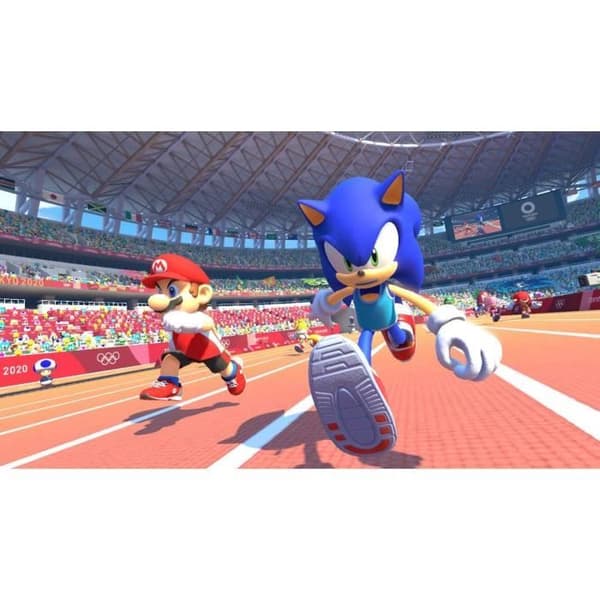 Mario Sonic vid de olympiska spelen i Tokyo 2020 för Switch - Storbritannien import, spelbar på franska 2033