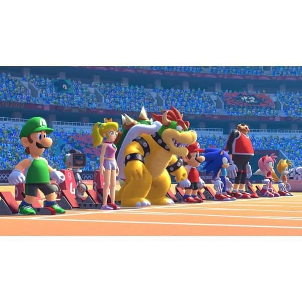 Mario Sonic vid de olympiska spelen i Tokyo 2020 för Switch - Storbritannien import, spelbar på franska 2033