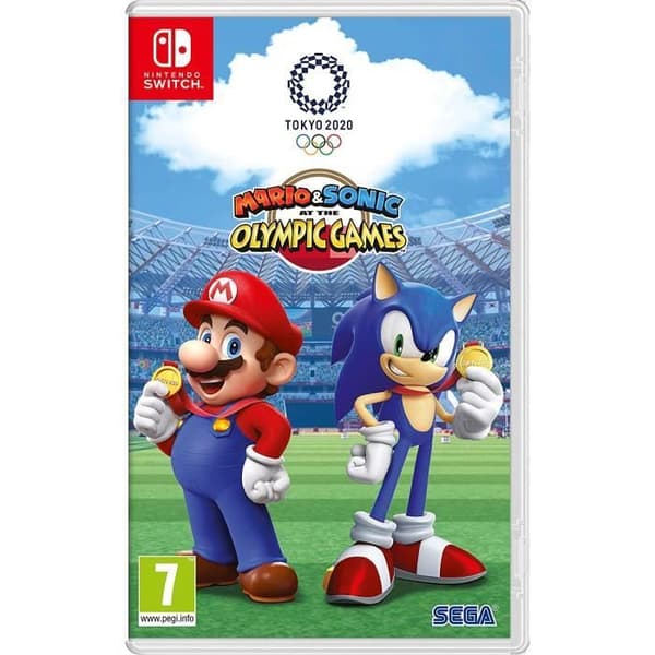 Mario Sonic vid de olympiska spelen i Tokyo 2020 för Switch - Storbritannien import, spelbar på franska 2033