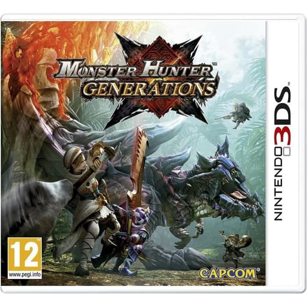 Monster Hunter Generations 2045