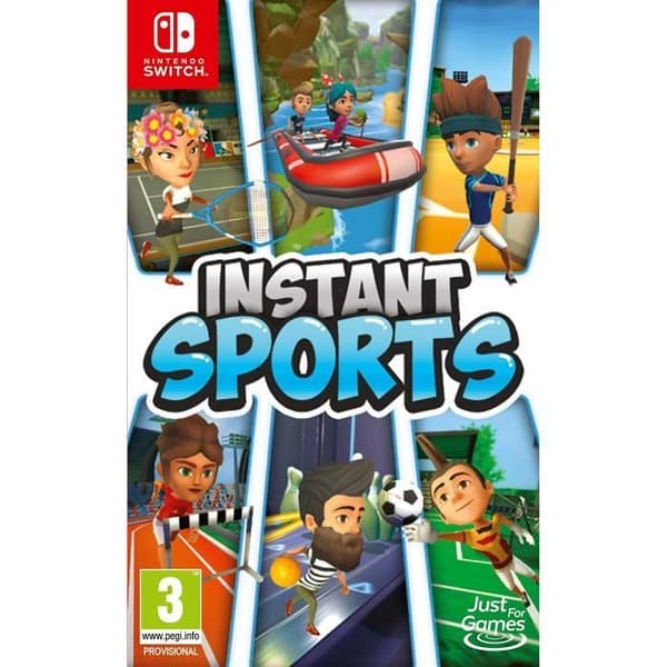Instant Sports för Nintendo Switch