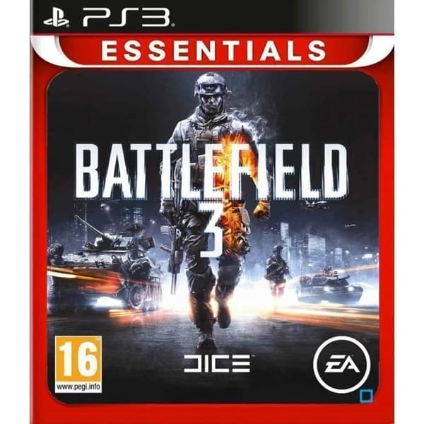 Battlefield 3 Essentials PS3-spel