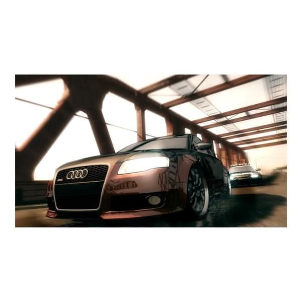 Need for Speed Undercover Xbox 360 tyska