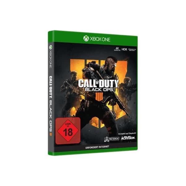 TV-spel - Activision - Call of Duty Black Ops 4 - Xbox One - Standard Edition - PEGI 18+