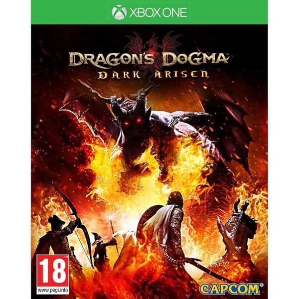 Dragons Dogma Dark Arisen HD (Xbox One) (Storbritannien)