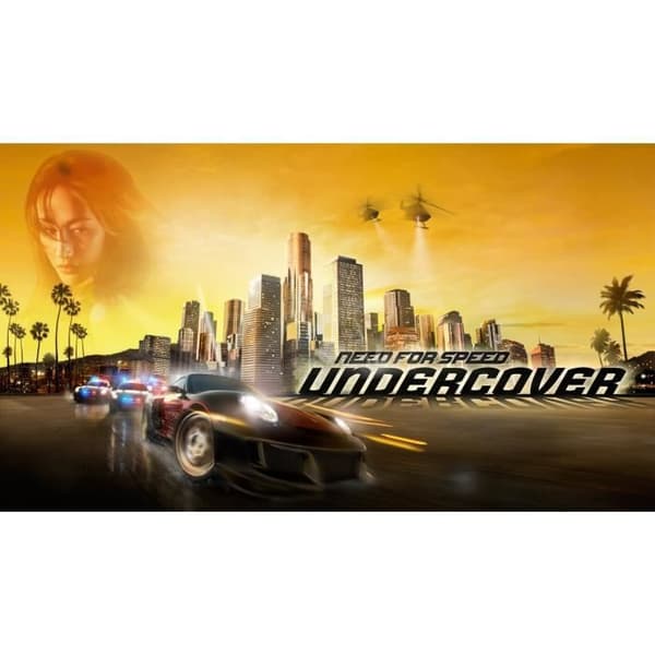 Need for Speed: Undercover Classics (Xbox 360) Engelsk import