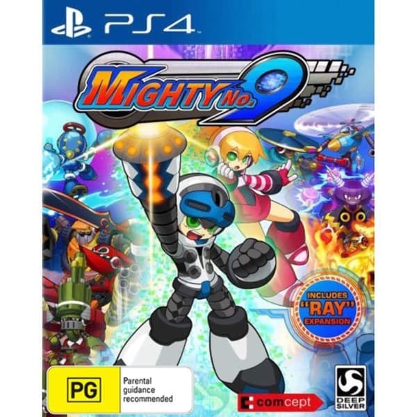 Mighty No. 9 (PLAYSTATION 4) (PS4)