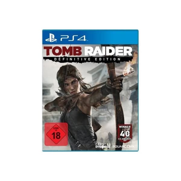 Tomb Raider Definitive Edition Day-One PlayStation 4 tyska