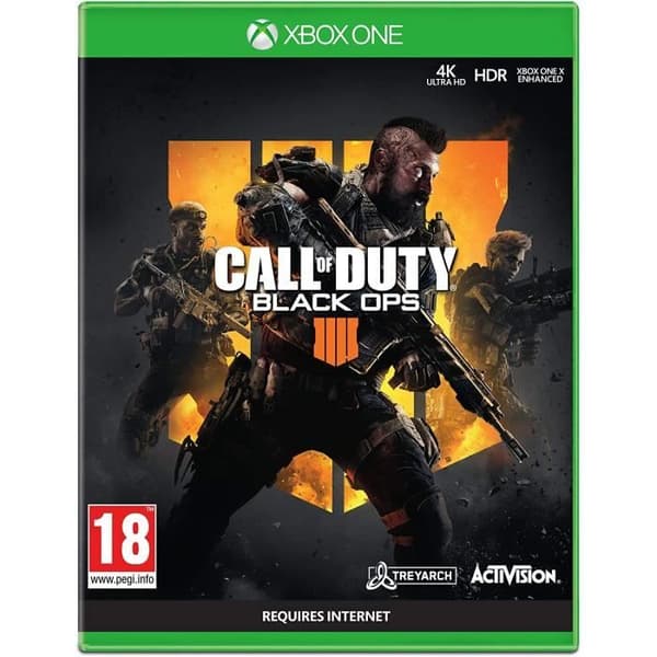 Videospel - Activision - Call of Duty: Black Ops 4 - Xbox One - 2 timmar av 2XP - Inkluderar exklusivt Calling Card