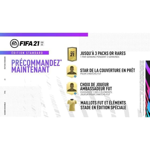 FIFA 21 Nintendo Switch-spel