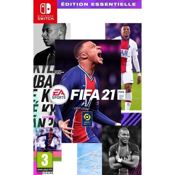 FIFA 21 Nintendo Switch-spel
