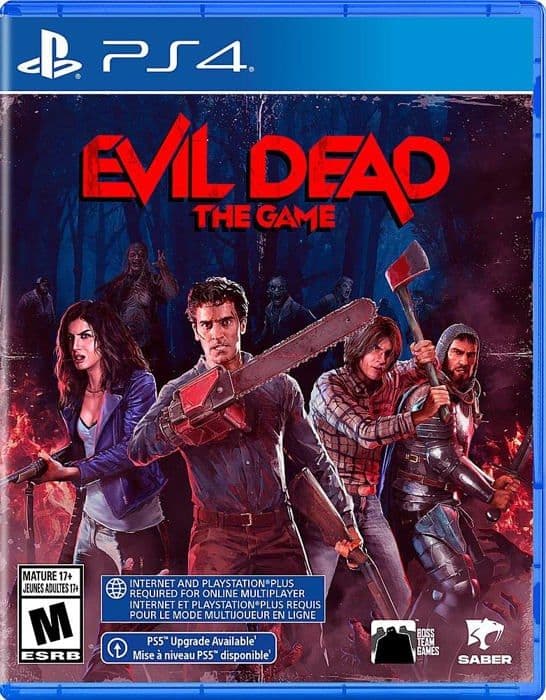 Playstation 4-spel Uig - 1192503 - Evil Dead: The Game (PS4)