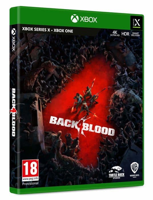 xbox series x warner bros spel. interaktiv underhållning - 1000759827 - Back 4 Blood (Xbox Series X)