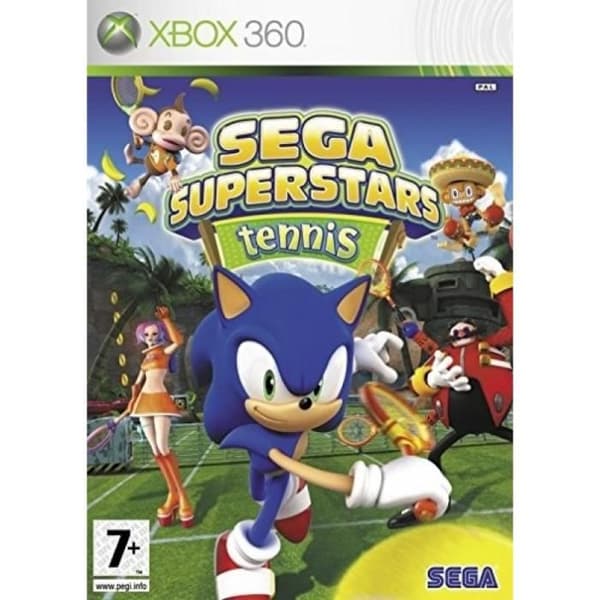 SEGA Superstar Tennis [videospel]