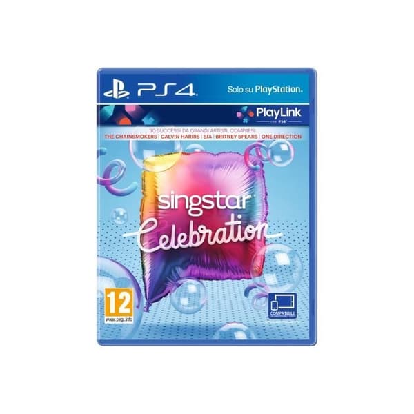 SingStar Celebration PlayStation 4