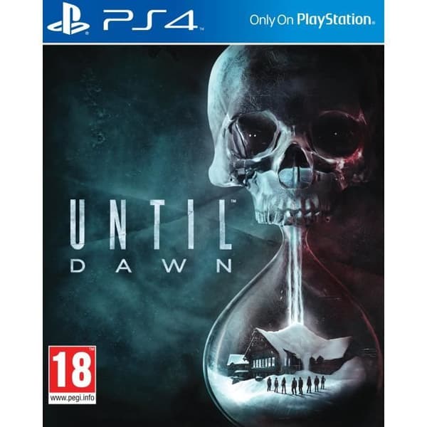 Playstation 4 Until Dawn PS4