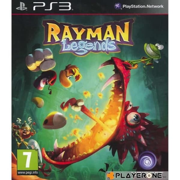 Rayman Legends
