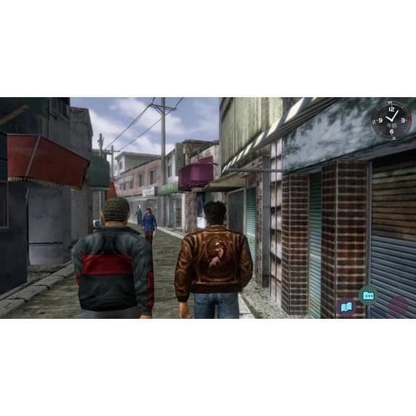 Sega Shenmue I &amp; II SONY PS4 PLAYSTATION 4 Japansk import