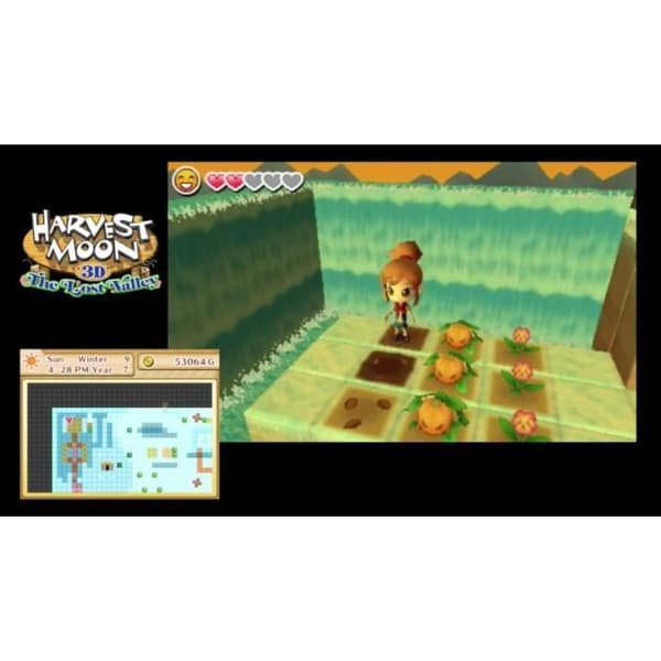 Harvest Moon: The Lost Valley (3DS) - Engelsk import