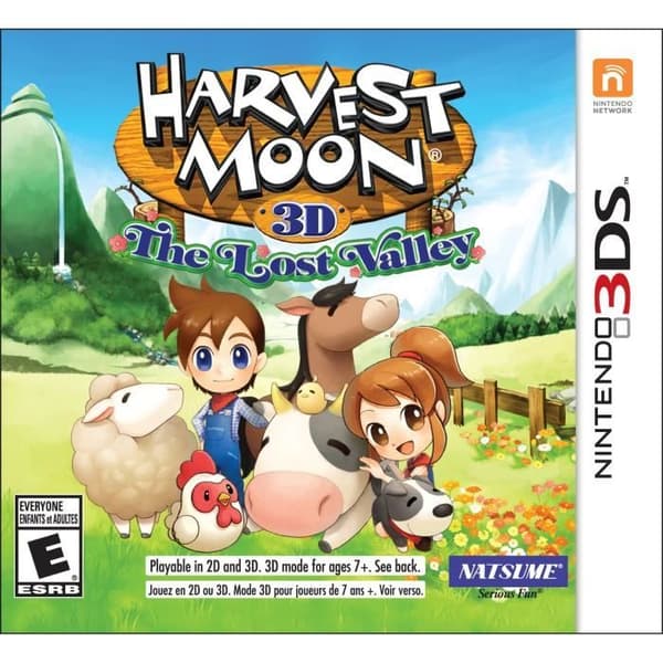Harvest Moon: The Lost Valley (3DS) - Engelsk import
