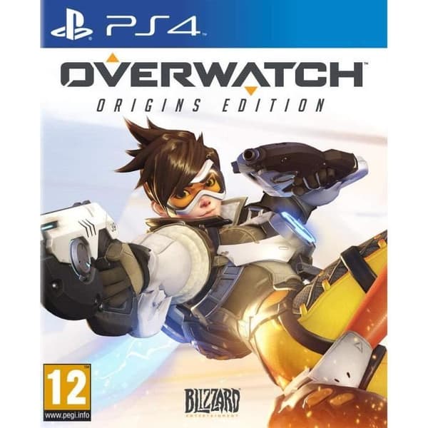 PS4-spel - Overwatch - Origins Edition - Action - PEGI 12+ - I mycket bra skick