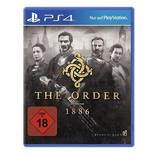 THE ORDER 1886 [TYSK IMPORT] [PS4-SPEL]