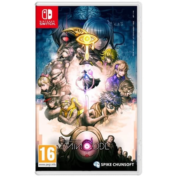 Master Detective Archives: RAIN CODE • Nintendo Switch-spel