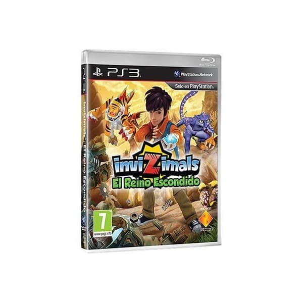 InviZimals The Lost Kingdom PlayStation 3 spanska