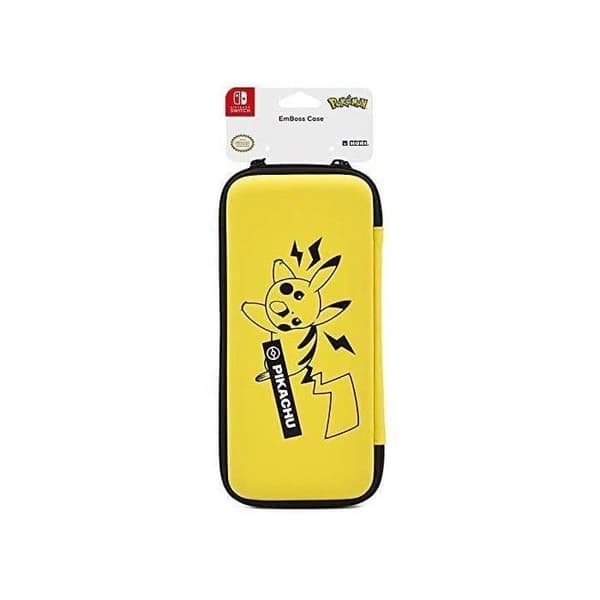 Pikachu Emboss Fodral till Nintendo Switch - Hori