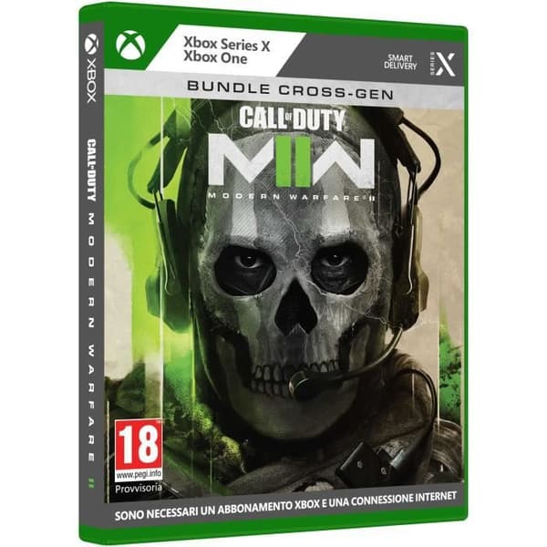 Videospel - ACTIVISION - Call of Duty: Modern Warfare II - Standard - Xbox Series X - Action