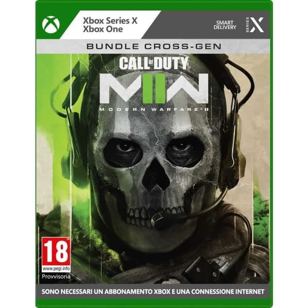 Videospel - ACTIVISION - Call of Duty: Modern Warfare II - Standard - Xbox Series X - Action