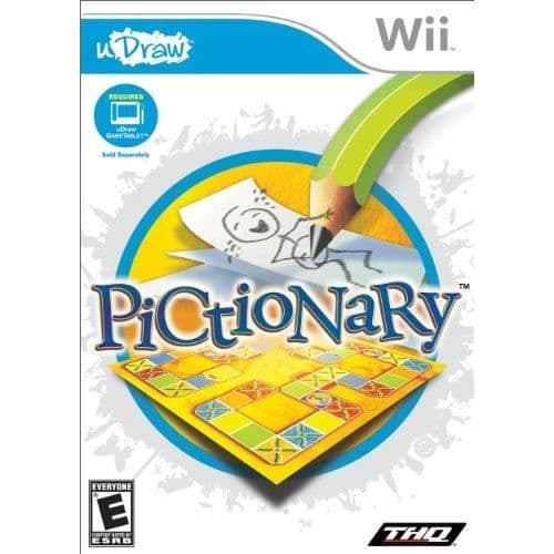 Pictionary - Udraw - Nintendo Wii