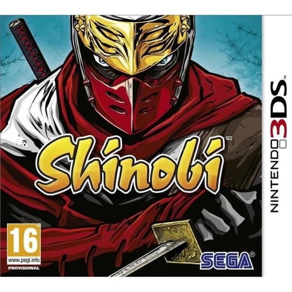 Shinobi (Nintendo 3DS) [Nintendo 3DS] [Import till Storbritannien]