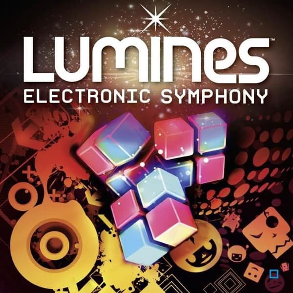 Lumines Electronic Symphony (PS Vita) [IMPORT till Storbritannien]