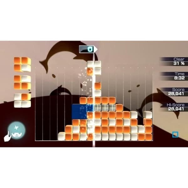 Lumines Electronic Symphony (PS Vita) [IMPORT till Storbritannien]