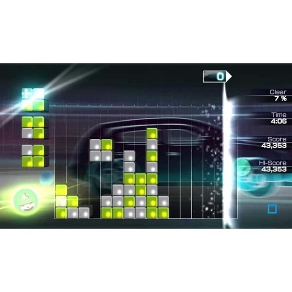 Lumines Electronic Symphony (PS Vita) [IMPORT till Storbritannien]