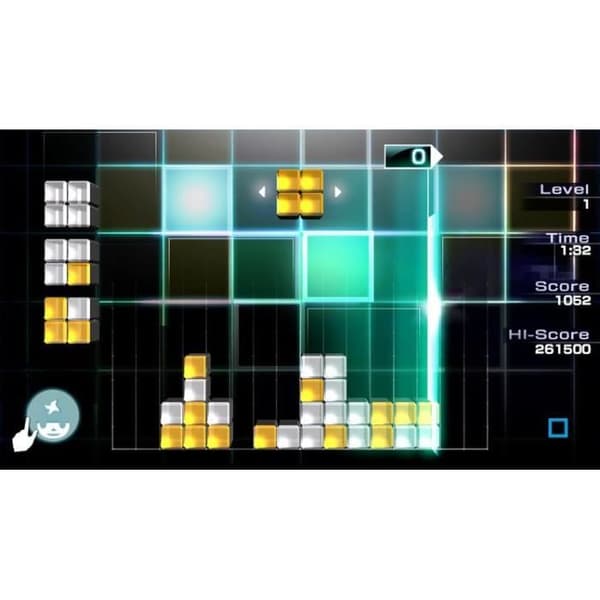 Lumines Electronic Symphony (PS Vita) [IMPORT till Storbritannien]