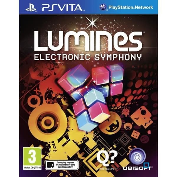 Lumines Electronic Symphony (PS Vita) [IMPORT till Storbritannien]